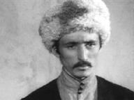 Всадник с молнией в руке