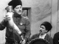 Всадник с молнией в руке