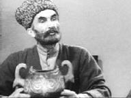 Всадник с молнией в руке